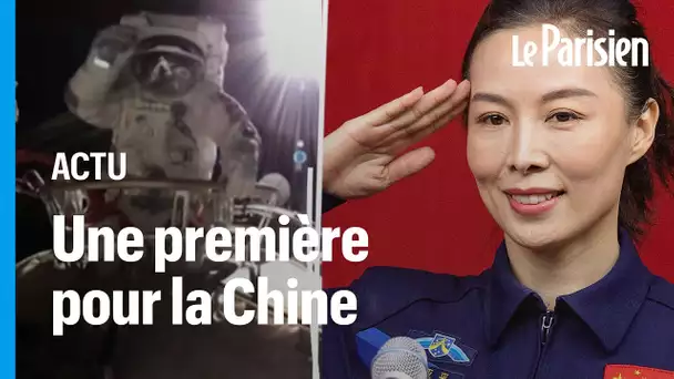 Station spatiale Tianhe : une astronaute chinoise sort dans l’espace, une première