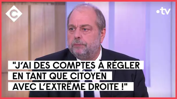 Le meurtre de Lola instrumentalisé - Éric Dupond-Moretti - C à Vous - 21/10/2022