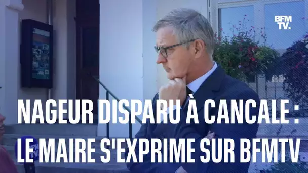 Nageur disparu à Cancale: l'interview du maire sur BFMTV en intégralité