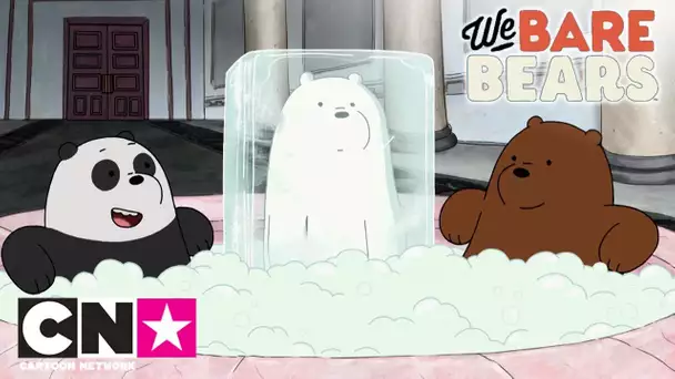 Le bloc de glace (inédit) |  We Bare Bears | Cartoon Network