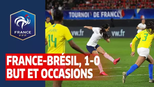 France-Brésil Féminine, 1-0 : but et occasions I FFF 2020