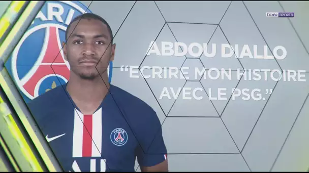[INTERVIEW] Abdou Diallo : "Ecrire mon histoire avec le PSG"