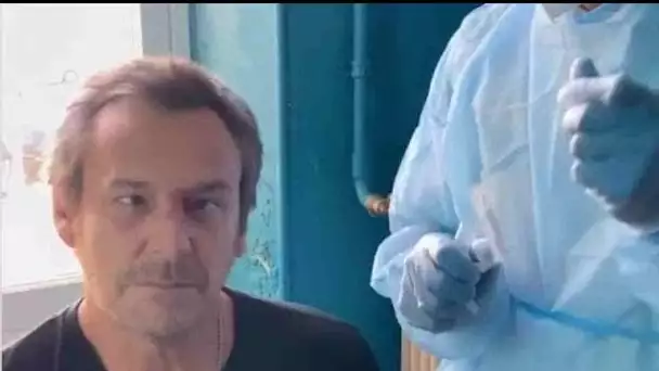 "Quand est ce que ça va s'arrêter" : Jean Luc Reichmann craque en plein test PCR !