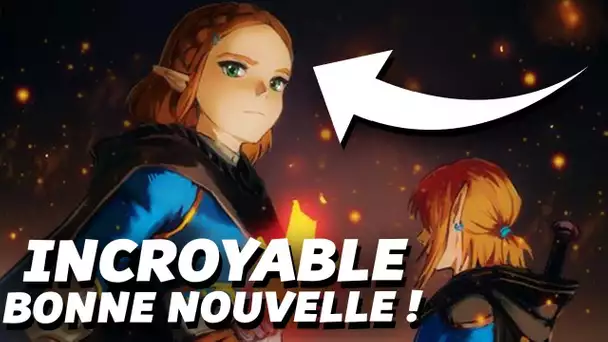 Zelda Breath of the Wild 2 : INCROYABLES NOUVELLES !!