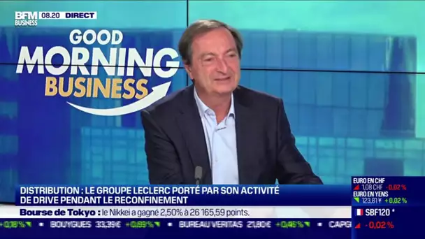 Michel-Edouard Leclerc (E. Leclerc) : Une baisse du CA global des hypermarchés