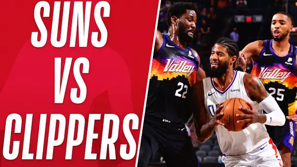 The Best Moments From Sun vs Clippers Season Series! 📺