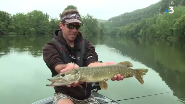 Le Lot attire les amateurs de pêche aux carnassiers