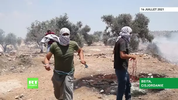 Palestine : heurts près de Beita lors d'une mobilisation contre la colonisation israélienne