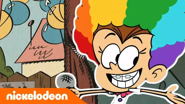 Bienvenue chez les Loud | Lincoln vole la vedette à Luan | Nickelodeon France