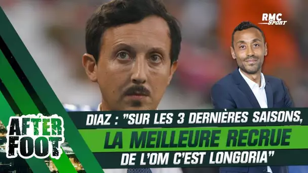 OM : "Sur les trois dernières saisons, la meilleure recrue marseillaise c’est Longoria" estime Diaz