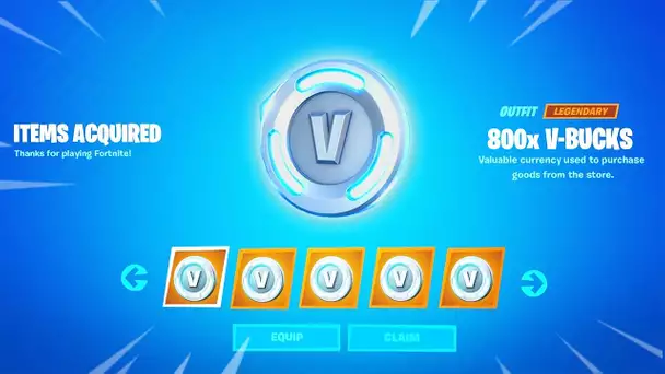 COMMENT GAGNGER JUSQU'A 800 V-BUCKS GRATUITEMENT SUR FORTNITE ! (FORTNITE NEWS)