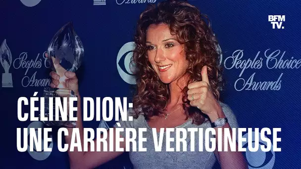 Céline Dion: 55 ans et une carrière vertigineuse