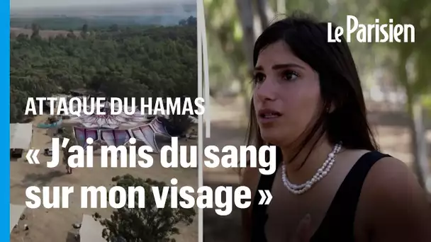 May Hayat revient sur les lieux de la Rave party attaquée par la Hamas