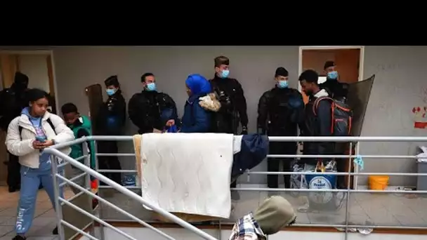 Plus de 300 migrants évacués du plus grand squat de France à Vitry-sur-Seine : y a-t-il un lien a…