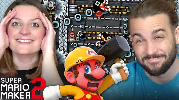 ON DEVIENT FOU A CAUSE DE CES NIVEAUX SUR SUPER MARIO MAKER 2 !