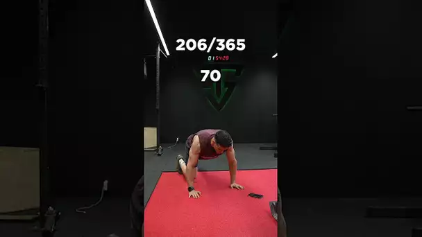 Day 206/365 one more push-up everyday during 1 year !! 🔥