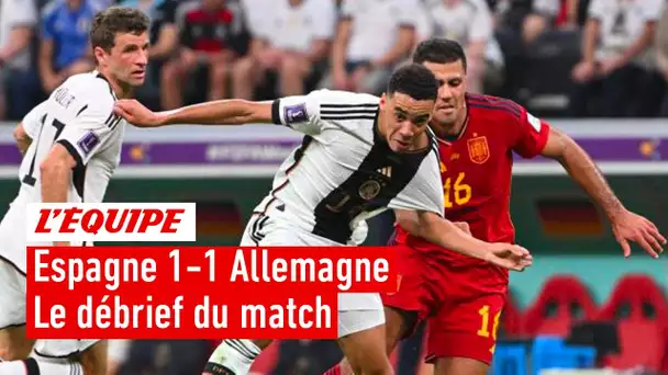 Espagne 1-1 Allemagne : Le débrief du match (Coupe du monde 2022)