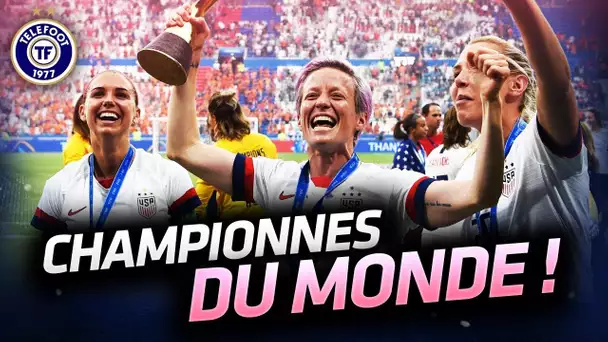 Les USA remportent la Coupe du monde ! – La Quotidienne #519