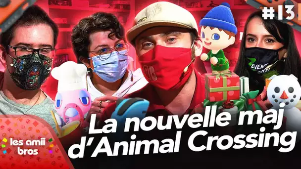 La nouvelle mise à jour d'Animal Crossing ! 🎄🍗 | Les Amiibros #13