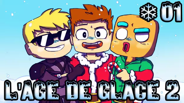 L&#039;ÂGE DE GLACE 2 #01 : LE RETOUR DU WTF ! (MINECRAFT)