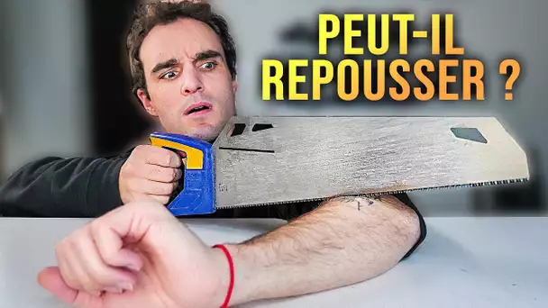 Mon bras peut-il repousser ?