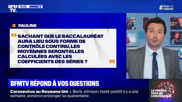 Les moyennes du bac seront-elles calculées en fonction des coefficients des séries ?