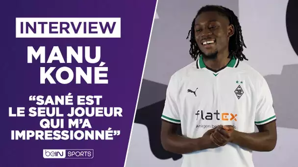 INTERVIEW - Les Bleuets, M'Gladbach, la Bundesliga... Manu Koné se confie !