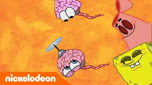 Bob l'éponge | Un tourbillon de pensées ! | Nickelodeon France