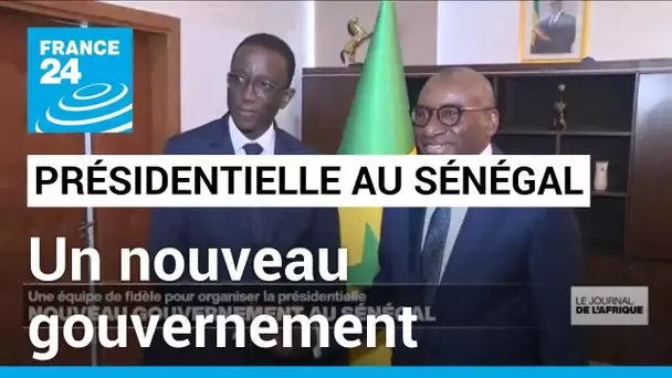 Sénégal : un nouveau gouvernement pour organiser l'élection présidentielle • FRANCE 24
