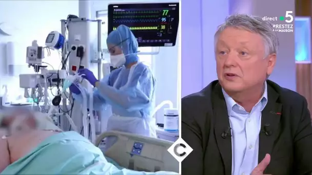 Les urgences face à la vague du coronavirus - C à Vous - 01/04/2020