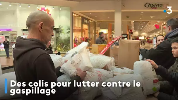 Des colis pour lutter contre le gaspillage
