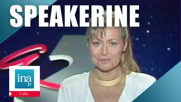 Speakerine 1990 Patricia Lesieur | Archive INA