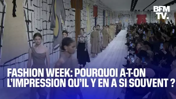 Fashion Week: pourquoi a-t-on l’impression qu’il y en a toutes les semaines?