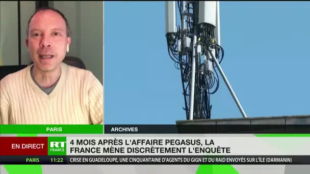 Fabrice Epelboin revient sur l’affaire «Pegasus», 4 mois après l'enquête d'un consortium de médias