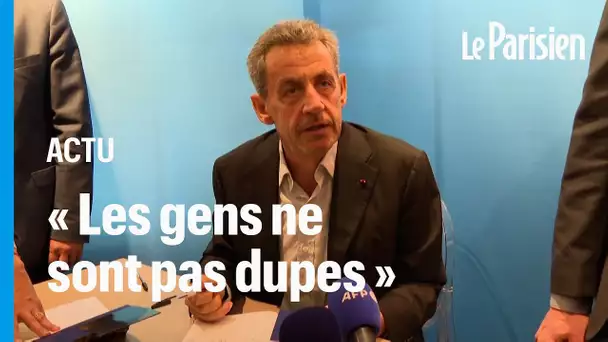 « Je veux que le droit s'applique » : Nicolas Sarkozy réagit à sa condamnation dans l'affaire By