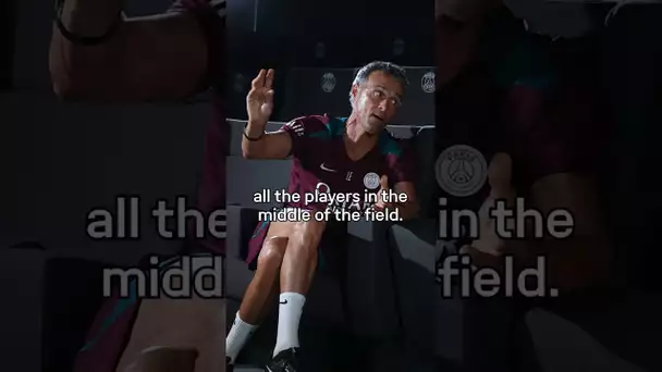 Luis Enrique on Vitinha. Watch full interview now on YouTube! #Shorts