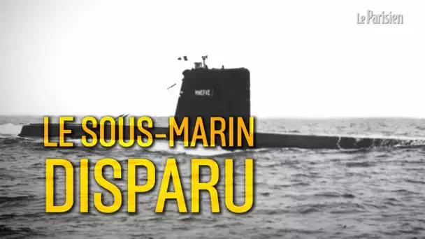 "La minerve" : le sous-marin que l'armée française veut retrouver