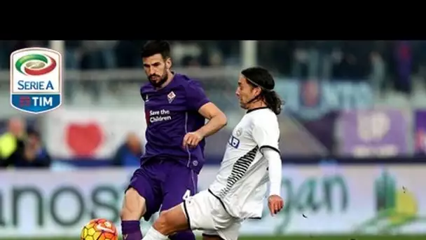 Fiorentina - Udinese 3-0 - Highlights - Matchday 15 - Serie A TIM 2015/16