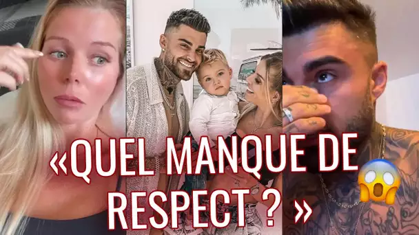 THIBAULT ET JESSICA : Intrusion de fans dans leur villa ? Ils s'expriment !