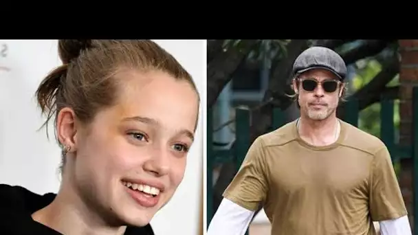 Brad Pitt n’est pas un monstre, confidences de sa fille Shiloh