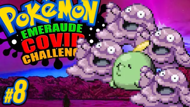 Pokémon EMERAUDE C🅾️VID CHALLENGE #08 - Le PIRE épisode !