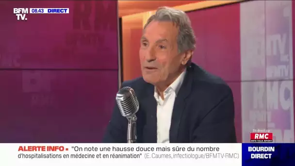 Masque en extérieur: "Ca me parait inutile, après dire que c'est stupide... je n'ose pas le dire"