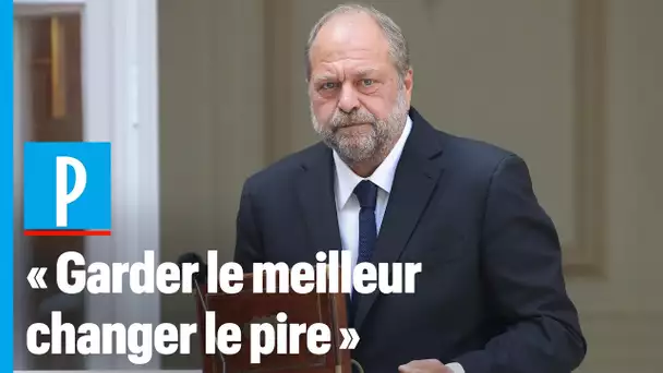 Eric Dupond Moretti : « Je ne fais la guerre à personne »