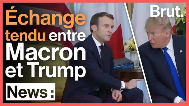 Donald Trump propose à Emmanuel Macron de récupérer les "beaux combattants de l'État islamique"