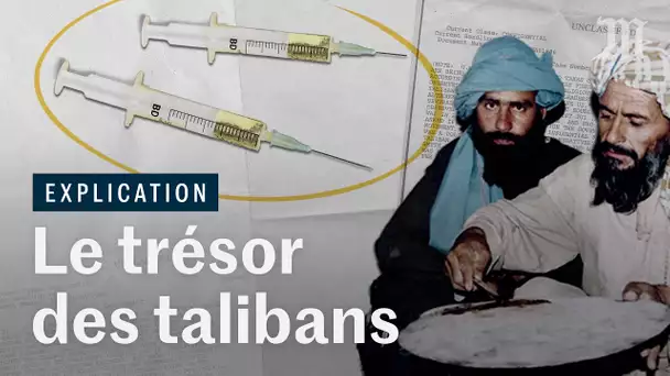 Opium et héroïne : comment la drogue a profité aux talibans