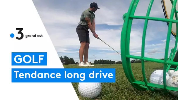 Golf et long drive portrait de Stanislas Masson
