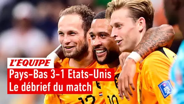 Pays-Bas 3-1 États-Unis : Le débrief de la qualification des Oranje (Coupe du monde 2022)