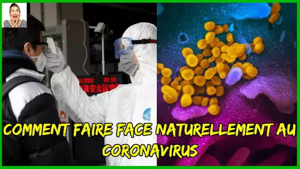 voici la seule façon de traiter et prévenir le coronavirus en ce moment