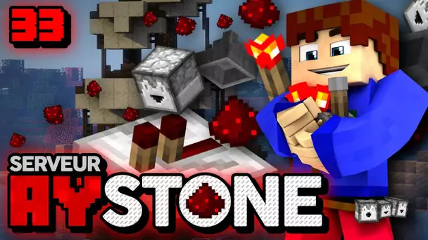 AyStone #33 - Inauguration mairie et aventure redstone avec Jimmyboy