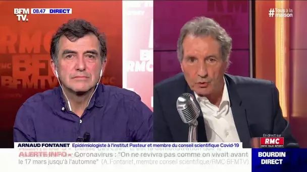 "Si il y avait eu un médicament qui marchait vraiment on le saurait" affirme le Pr Fontanet